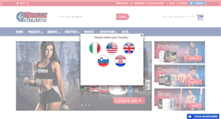 Desktop Screenshot of musclenutrition.com